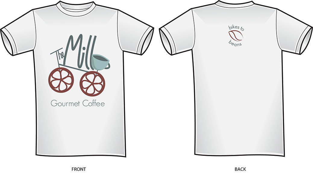 White T-shirt Mockup